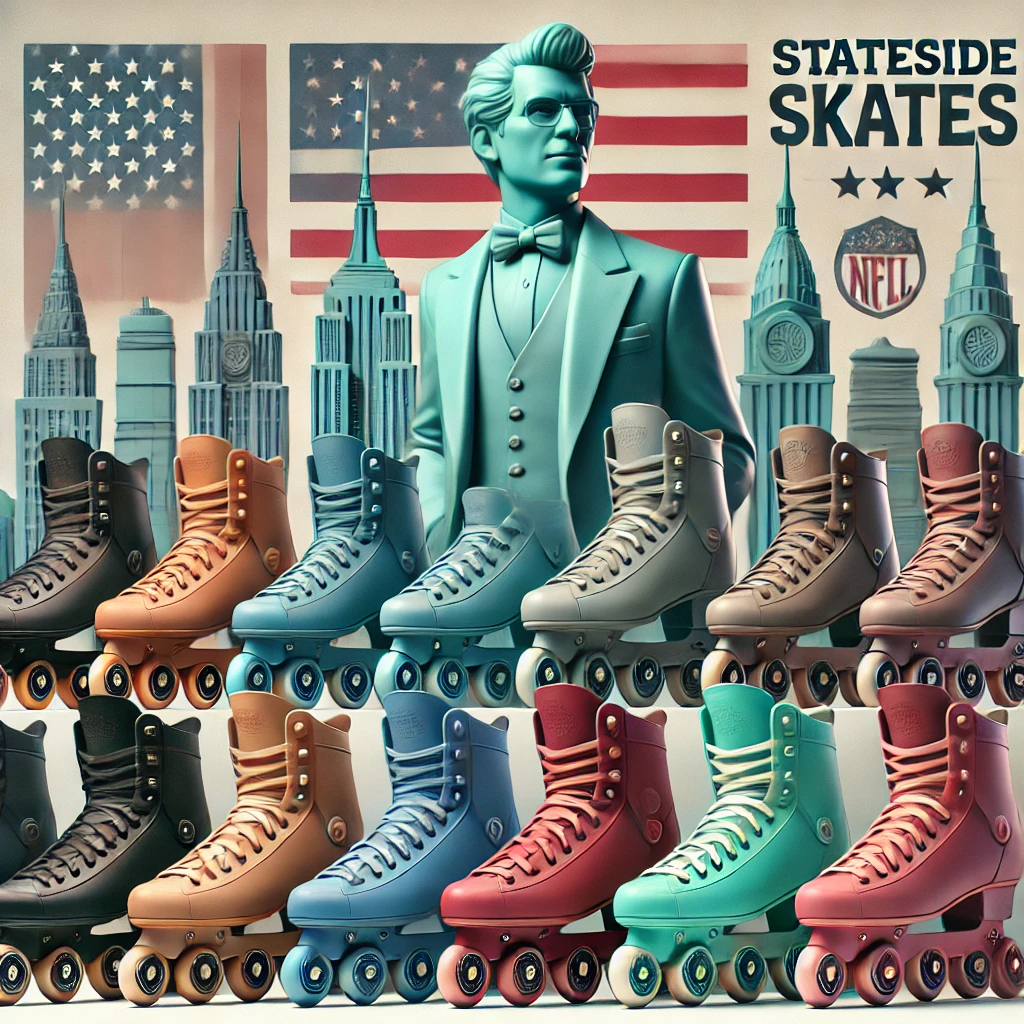 quad skates and Stateside skates